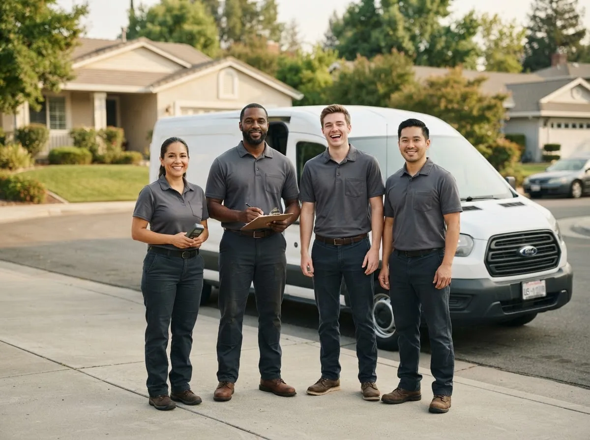 Licensed water damage restoration technician near San Dimas, CA